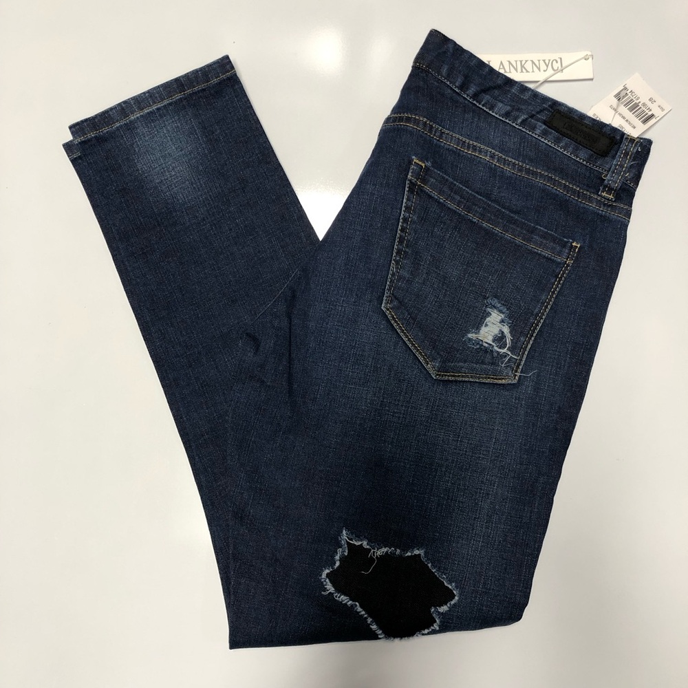 Blank NYC Skinny mid rise jeans size 28
